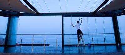 Window cleaning